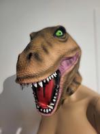 Realistisch dinosaurusmasker/Halloween, Ophalen of Verzenden, Zo goed als nieuw