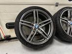 18inch BMW Origineel Borbet Style 313 Breedset Velgen! 5x120, Autos : Pièces & Accessoires, Pneus & Jantes, 18 pouces, Pneus et Jantes