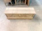 Kist van ruw eikenhout met aerogumfunctie, Ophalen, Zo goed als nieuw, Eikenhout