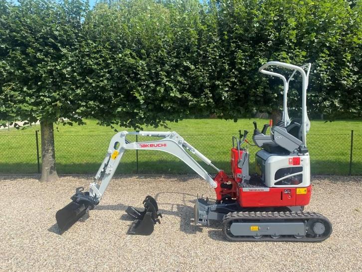 Takeuchi TB210R / TB 210 R Minigraver Nieuw (bj 2025), Articles professionnels, Machines & Construction | Grues & Excavatrices