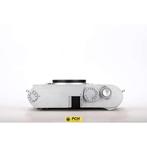 leica M10 body silver + half case occasion, TV, Hi-fi & Vidéo, Enlèvement ou Envoi, Comme neuf