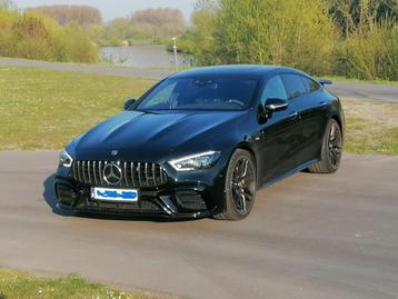 AMG GT 4door 43, Autos, Cuir et Alcantara, Achat, Euro 6, Noir