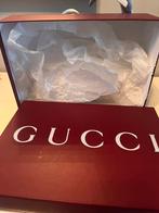 Gucci boîte carton à chaussures, Enlèvement ou Envoi, Comme neuf, Rouge, Accessoires