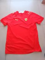 Puma ferrari T shirt maat L stretchstof, Ophalen, Zo goed als nieuw, Maat 52/54 (L), Rood