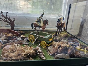 Diorama 'Soldaten van Napoléon'

Diorama in het terrarium. 
 beschikbaar voor biedingen