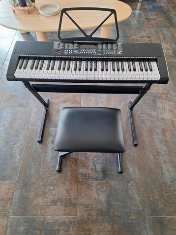 KB5 Keyboard (key lighting) (piano) + krukje, Enlèvement, Comme neuf
