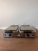 Euromax Dubbele Contactgrill - Keramische platen, Ophalen of Verzenden, Zo goed als nieuw