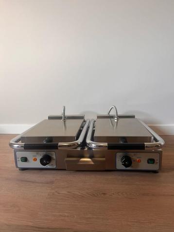 Euromax Dubbele Contactgrill - Keramische platen beschikbaar voor biedingen