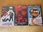 VHS Reservoir Dogs,  From dusk till dawn, Leon, Big fish,..., Enlèvement ou Envoi, Drame