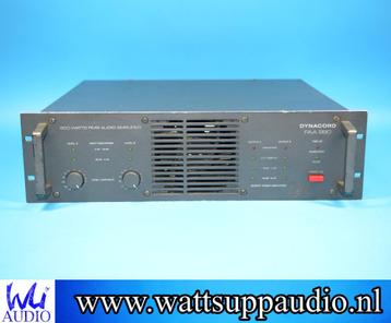 Amplificateur de sonorisation 2 canaux Dynacord PAA 990 Prof