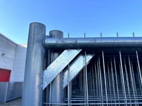 bouwhekken nieuw en 2de hands - grote stock, Doe-het-zelf en Bouw, Overige Doe-Het-Zelf en Bouw, Zo goed als nieuw, Ophalen