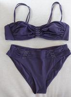 Paarse bikini Maryan Mehlhorn maat 42 B-cup NIEUW, Bikini, Enlèvement ou Envoi, Violet, Neuf