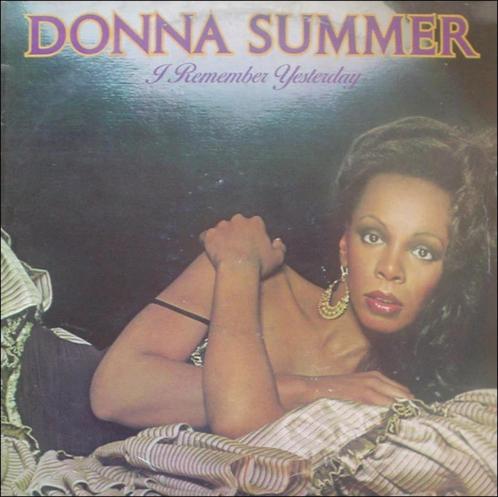 Donna Summer – Ik herinner me gisteren, Cd's en Dvd's, Vinyl | Dance en House, Gebruikt, Disco, 12 inch, Ophalen of Verzenden