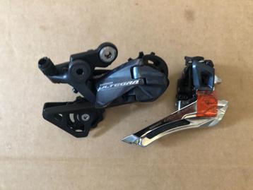 Shimano ultegra R8020 onderdelen. beschikbaar voor biedingen