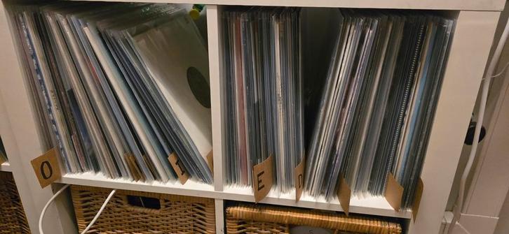 Retro house vinyl platen volledig lot, Cd's en Dvd's, Vinyl | Verzamelalbums, Gebruikt, Dance, 12 inch, Ophalen