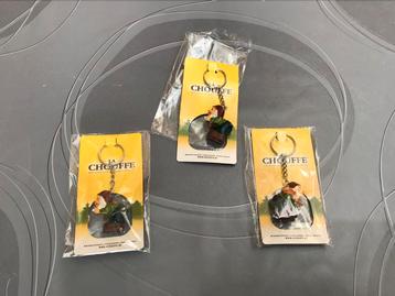 La chouffe sleutelhangers, 3 voor 8€ beschikbaar voor biedingen