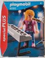 Playmobil Special Plus - zangeres met keyboard 9095, Kinderen en Baby's, Ophalen of Verzenden, Zo goed als nieuw