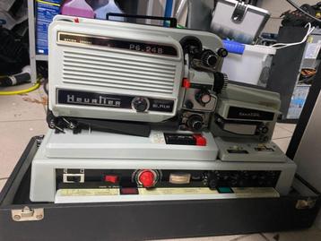 Vintage projector Heurtier beschikbaar voor biedingen