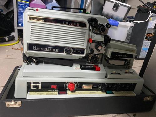 Vintage projector Heurtier, Verzamelen, Foto-apparatuur en Filmapparatuur, Projector, 1960 tot 1980, Ophalen