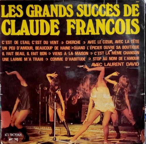 The Music Sweepers ‎– Les Grands Succès De Claude François, Cd's en Dvd's, Vinyl | Pop, Zo goed als nieuw, 1960 tot 1980, 12 inch