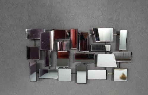 Decoratieve spiegel, Huis en Inrichting, Woonaccessoires | Spiegels, Nieuw, Minder dan 50 cm, Minder dan 100 cm, Rechthoekig, Ophalen