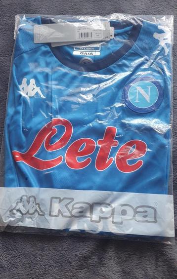 Maillot SSC Napoli 2020/2021 beschikbaar voor biedingen