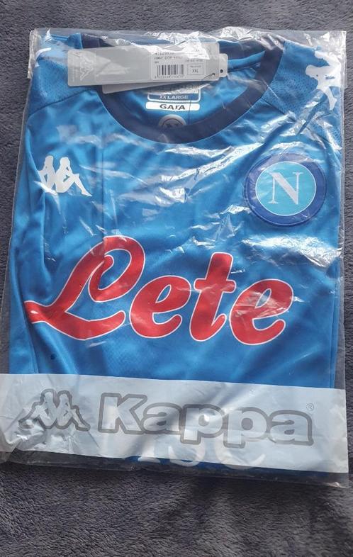 Maillot SSC Napoli 2020/2021, Kleding | Heren, Sportkleding, Nieuw, Voetbal, Overige maten, Blauw, Ophalen of Verzenden