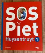 4 kookboeken SOS piet deel 1,2,3,4, Boeken, Ophalen, Zo goed als nieuw, Piet Huysentruyt