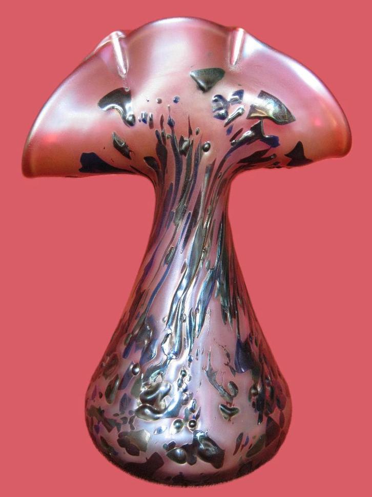 Cameo iriserende vaas à-la Degue - kralik, Antiquités & Art, Antiquités | Vases, Enlèvement