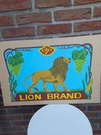 PANNEAU PUBLICITAIRE peinte à la main sur triplex. EXCLUSIF., Enlèvement, Utilisé, Panneau publicitaire