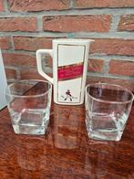 Pichet et 2 verres Jhonnie walker, Collections, Enlèvement ou Envoi, Utilisé