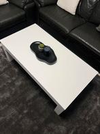 Salontafel wit hoogglans, Huis en Inrichting, Ophalen, Zo goed als nieuw, Rechthoekig