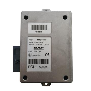 DAF ELEKTRONISCHE REGELUNIT, TELEFOONINTERFACE (TRP) | 17782 beschikbaar voor biedingen