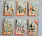 Liebig chromos S311 volledige set 1891 Le Carnaval en Italie, Ophalen of Verzenden, Voor 1940, Gebruikt, Prent