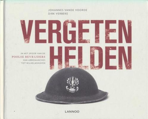 (a677) Vergeten Helden, Boeken, Oorlog en Militair, Gelezen, Verzenden