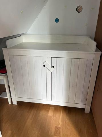 commode kast Childwood volhout  beschikbaar voor biedingen