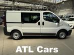 Renault Trafic 2.0 Diesel | Airco | Trekhaak | 1j Garantie, Auto's, Bestelwagens en Lichte vracht, Voorwielaandrijving, Stof, 1995 cc