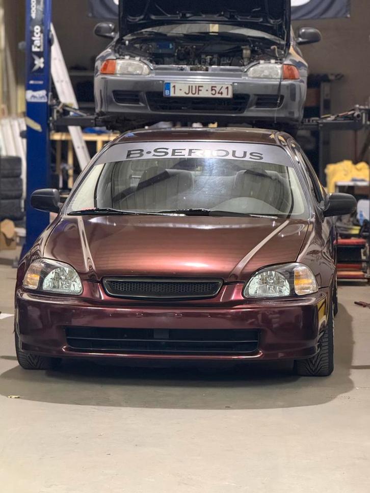 Honda civic EJ6, Auto's, Honda, Particulier, Civic, Benzine, Coupé, Ophalen