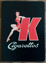 Carte à jouer K CIGARETTES, Collections, Enlèvement ou Envoi, Comme neuf, Carte(s) à jouer