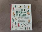 Hoe groen klinkt een gitaar, Gelezen, Pieter Bergé, Ophalen of Verzenden, Overige onderwerpen