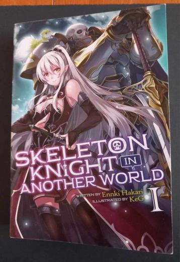 Skeleton Knight in Another World Tome 1 beschikbaar voor biedingen