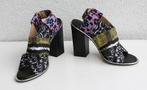 Jolies sandales multicolores 38, Vêtements | Femmes, Chaussures, Enlèvement ou Envoi, Zara, Comme neuf, Sandales et Mûles