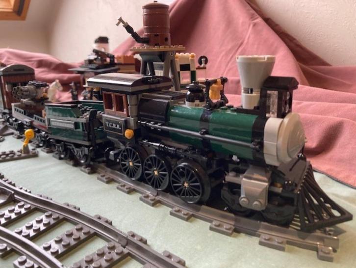Lego trein. 79111  Lone Ranger Treinachtervolging, Kinderen en Baby's, Speelgoed | Duplo en Lego, Zo goed als nieuw, Lego, Complete set