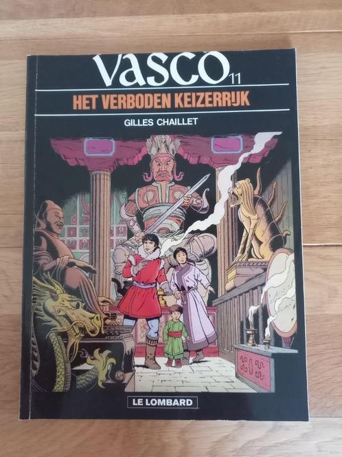 Strip :  Vasco - Het verboden keizerrijk, Boeken, Stripverhalen, Zo goed als nieuw, Ophalen of Verzenden