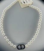 Halsketting van CD Perles, Handtassen en Accessoires, Kettingen, Wit, Nieuw, Ophalen of Verzenden, Met edelsteen