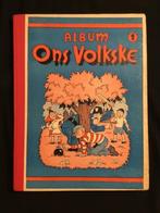 Ons Volkske - Album 1 “Ons Volkske” - Hardcover - Eerste dru, Boeken, Stripverhalen, Ophalen of Verzenden