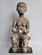 Ancienne statue d'autel de dévotion, peuple Anlo, sud du Tog, Antiquités & Art, Enlèvement ou Envoi