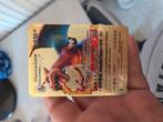 Ijzeren pokemonkaart te koop charizard gx, Hobby en Vrije tijd, Spaarzegeltjes, Ophalen