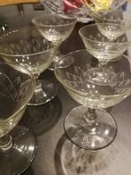 6 Coupes Cristal Ciselé / DE RUPEL - BOOM, Ophalen