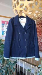 Maison Scotch jas met vleugje jeans, mt 38-40, Maat 38/40 (M), Maison scotch, Blauw, Ophalen of Verzenden
